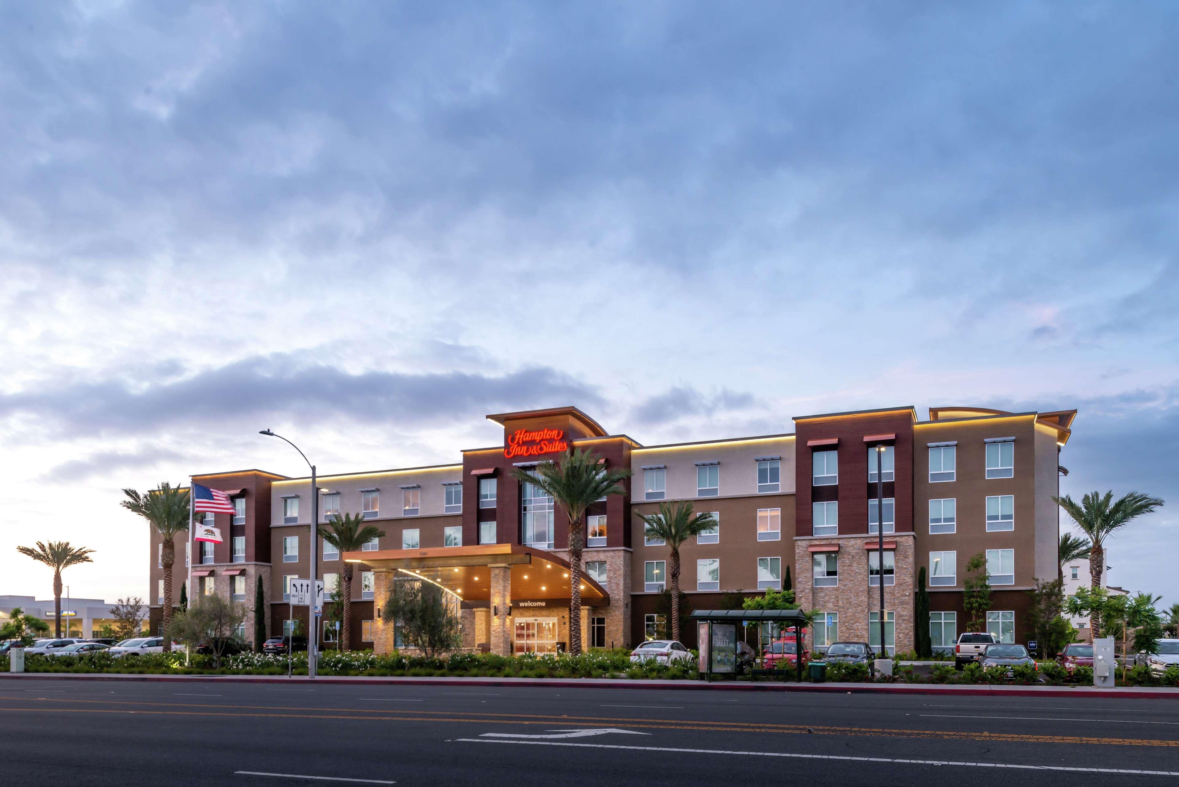 Hampton Inn&Suites Buena Park Exterior foto