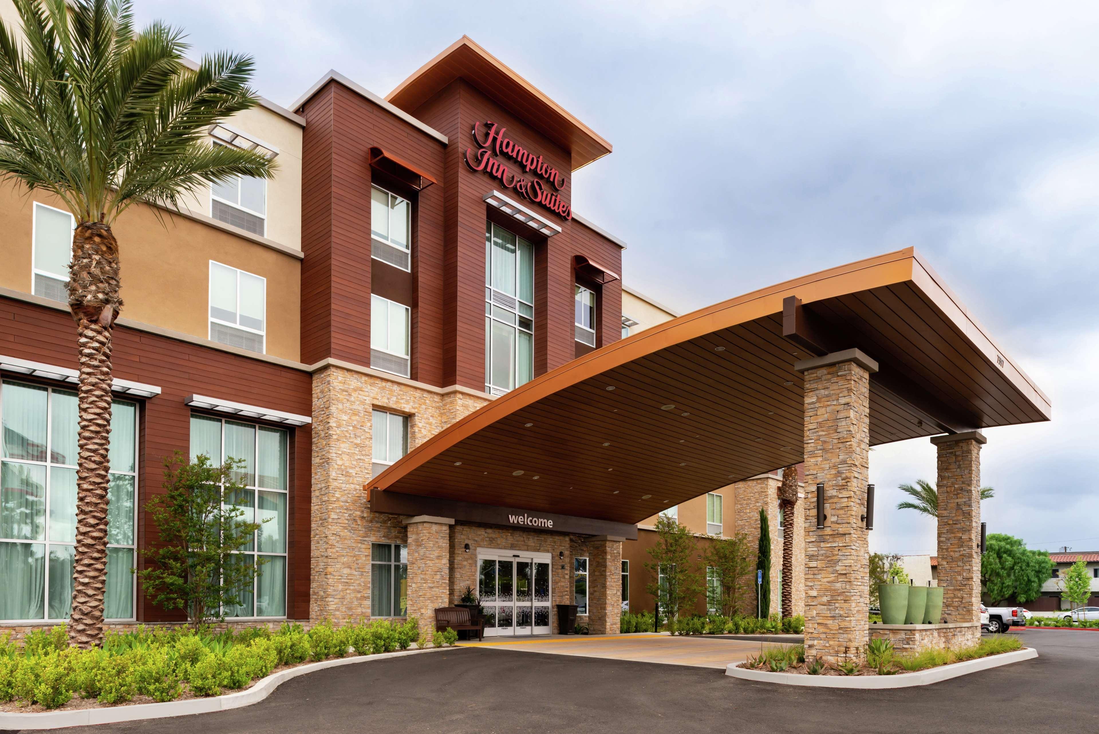 Hampton Inn&Suites Buena Park Exterior foto