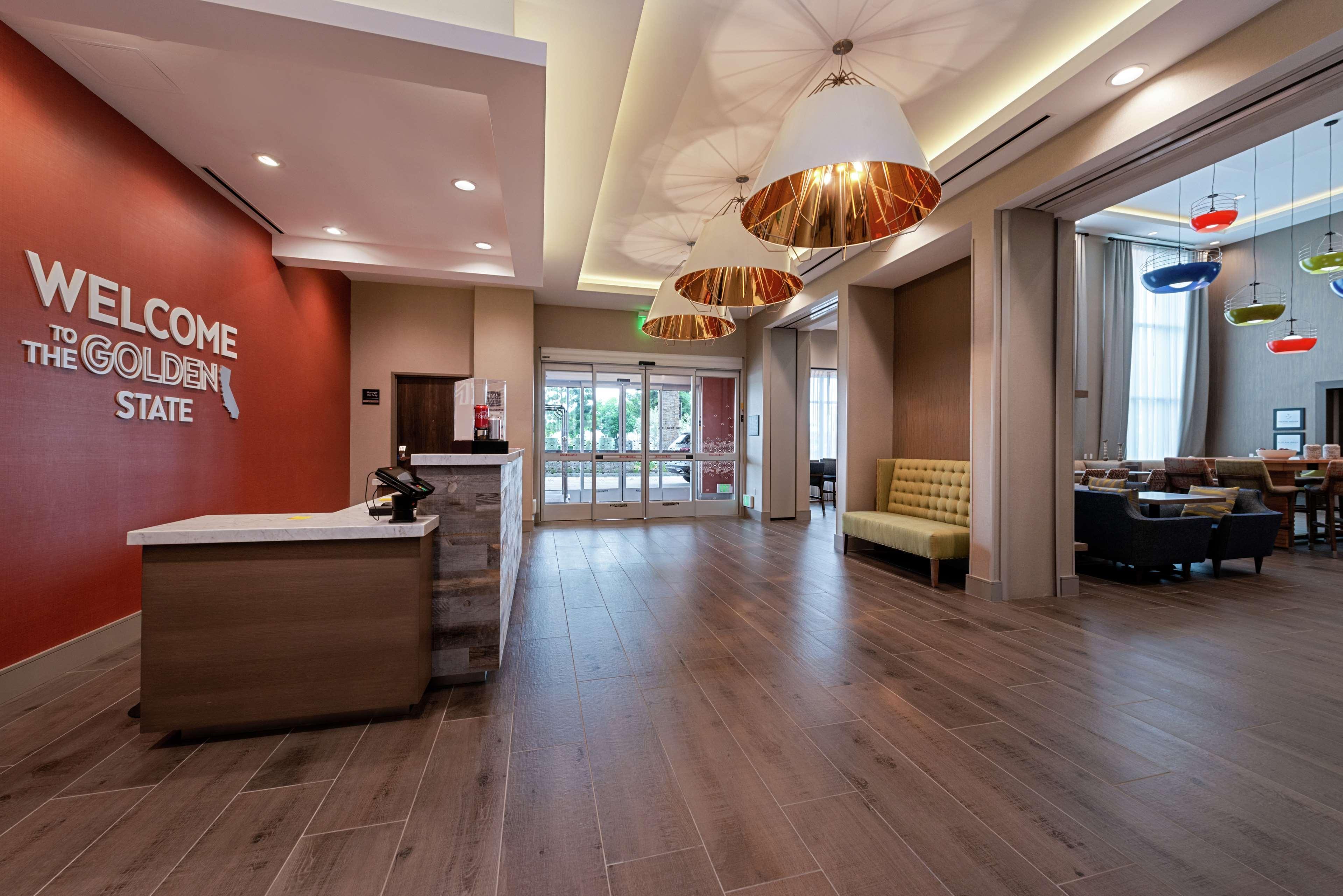 Hampton Inn&Suites Buena Park Exterior foto