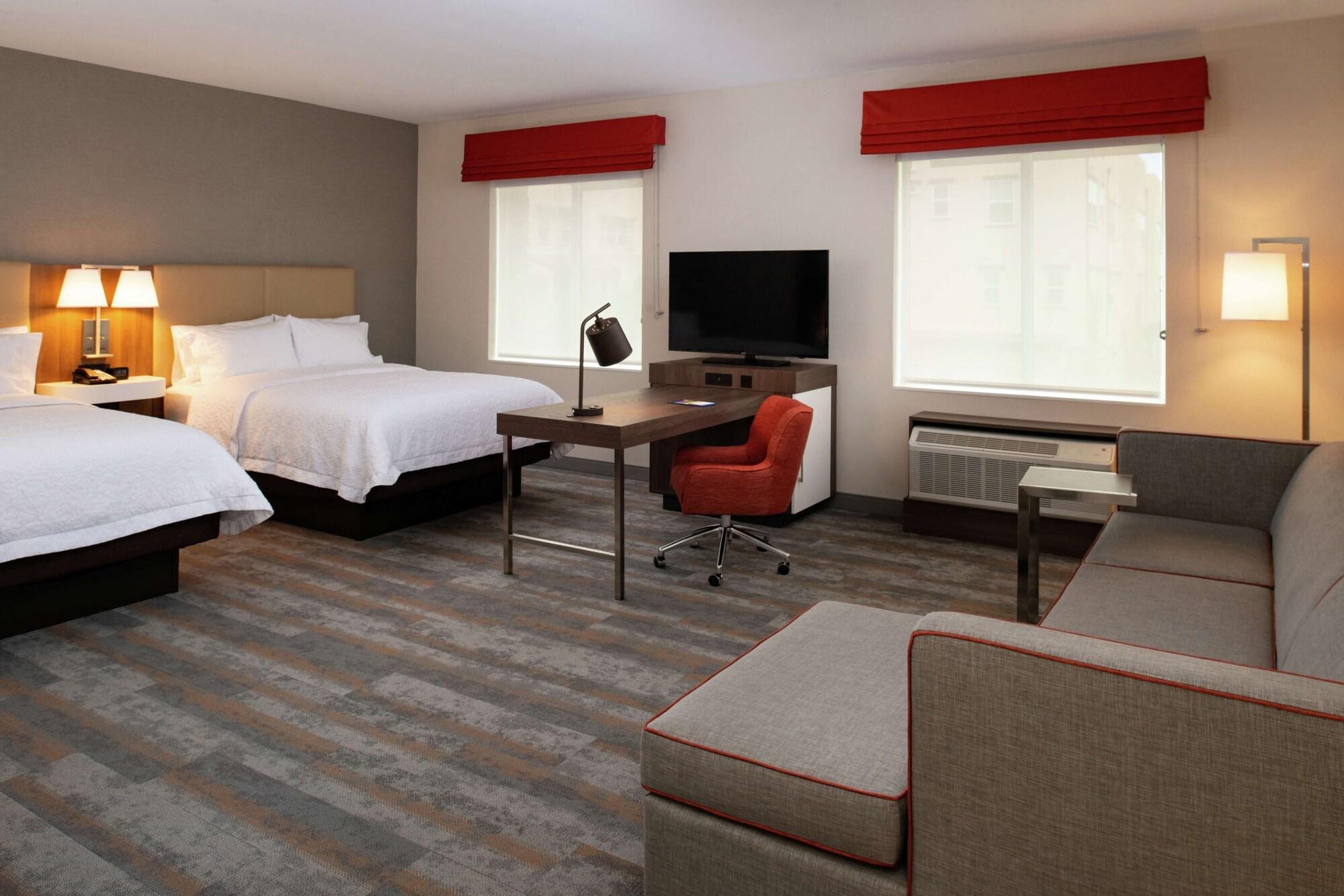 Hampton Inn&Suites Buena Park Exterior foto